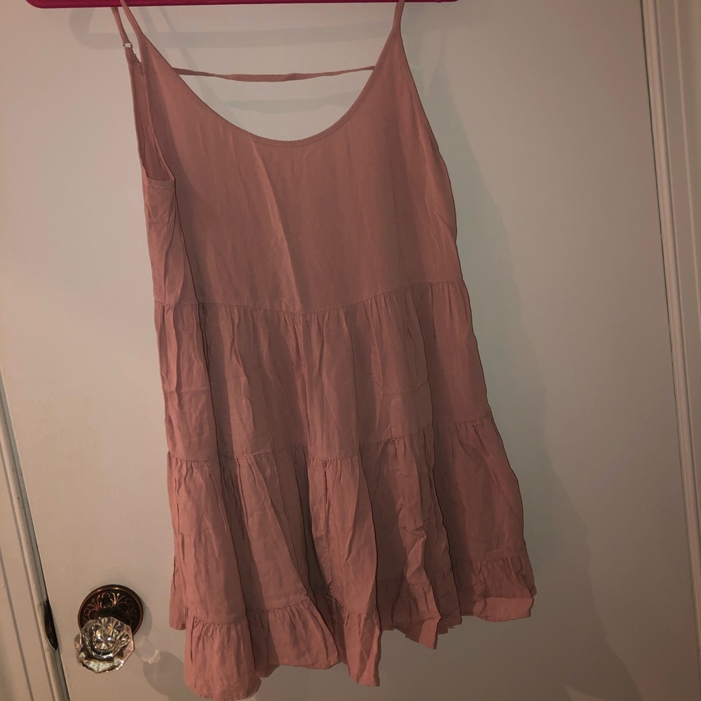 Pink Brandy Melville Dress